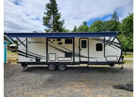 2014 Ultra Lite Palomino Solaire Eclipse 263RBDSK